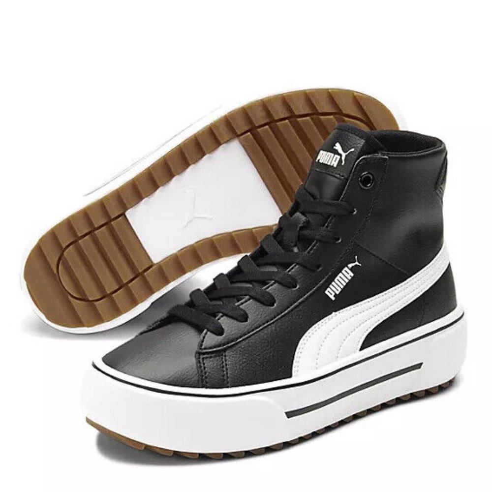 PUMA KAIA HIGH TOP PLATFORM SNEAKERS
